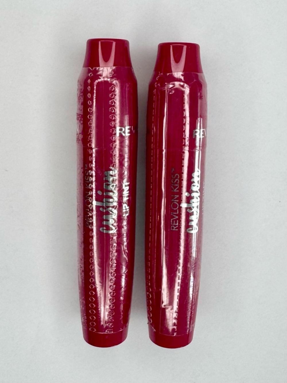 ✨2 REVLON Cushion Kiss Lip Tints #240 Berry Lit Pink NWT